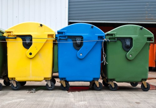 Sorting construction waste for recycling