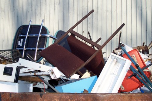 Comprehensive garden clearance process in Barnet