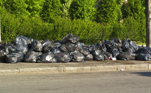 Eco-friendly disposal during Barnet garage clearance