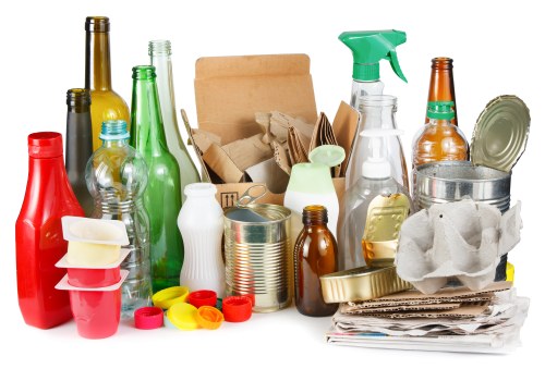 Eco-friendly house clearance with recycling