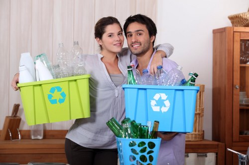 Eco-friendly home clearance practices in Barnet