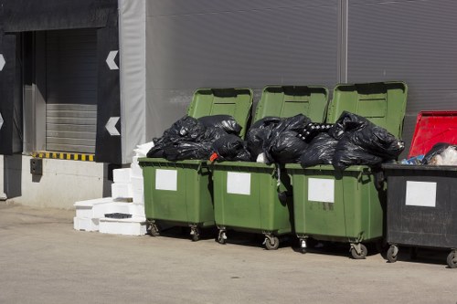 Efficient waste removal services for Barnet gardens