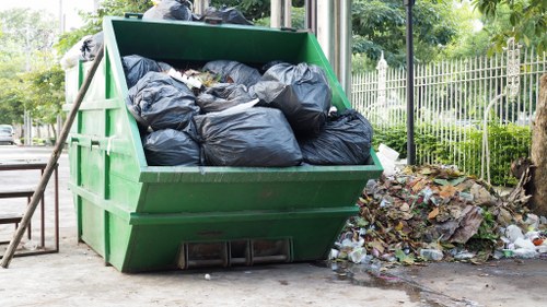 Barnet office space being cleared by expert service